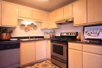 Stainless steel appliances